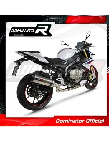 Ligne d'échappement complète inox Dominator HP1 pour BMW S1000R (2017-2020)
