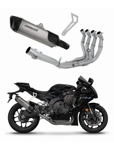 Ligne d'échappement complète Dominator HP6 Titane RACE pour Yamaha YZF R1 1000 RN32 (2015-2016)
