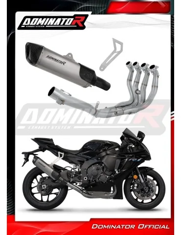 Ligne d'échappement complète Dominator HP6 Titane RACE pour Yamaha YZF R1 1000 RN32 (2015-2016)