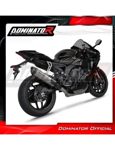 Ligne d'échappement complète Dominator HP6 Titane RACE pour Yamaha YZF R1 1000 RN65 (2020-2024)