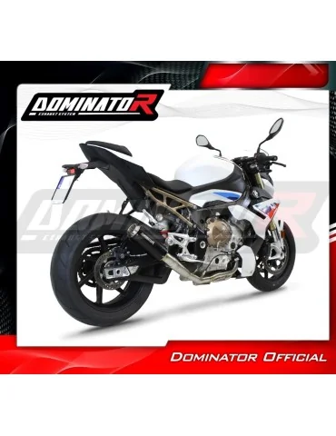 Ligne d'échappement complète inox Dominator GP Noir pour BMW M1000R (2022-2026)