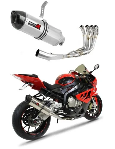 Ligne d'échappement complète inox Dominator HP1 pour BMW S1000RR (2017-2018)