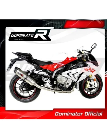 Ligne d'échappement complète inox Dominator HP1 pour BMW S1000RR (2017-2018)