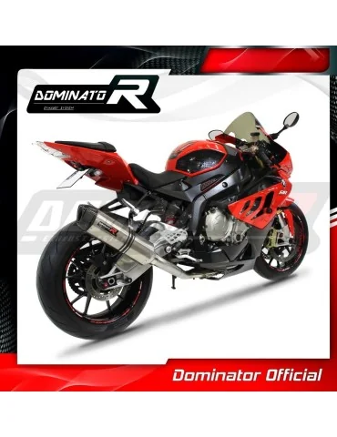Ligne d'échappement complète inox Dominator HP1 pour BMW S1000RR (2012-2014)