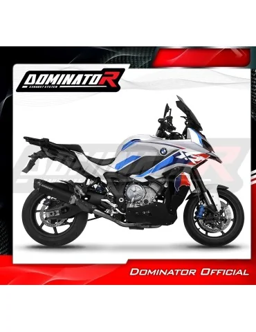 Ligne d'échappement complète inox Dominator HP6 Noir pour BMW S1000XR (2020-2026)
