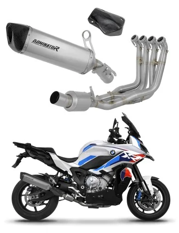 Ligne d'échappement complète Dominator HP6 Titane EX pour BMW S1000XR (2020-2026)