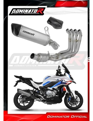 Ligne d'échappement complète Dominator HP6 Titane EX pour BMW S1000XR (2020-2026)