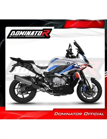 Ligne d'échappement complète Dominator HP6 Titane EX pour BMW S1000XR (2020-2026)