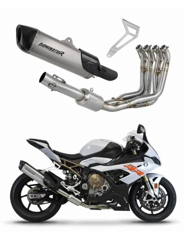 Ligne d'échappement complète Dominator HP6 Titane EX pour BMW M1000RR (2020-2024)