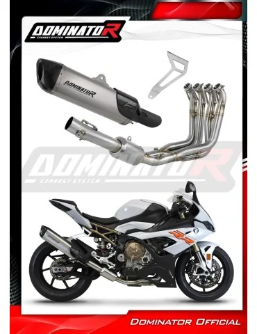 Ligne d'échappement complète Dominator HP6 Titane EX pour BMW M1000RR (2020-2024)