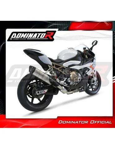 Ligne d'échappement complète Dominator HP6 Titane EX pour BMW M1000RR (2020-2024)