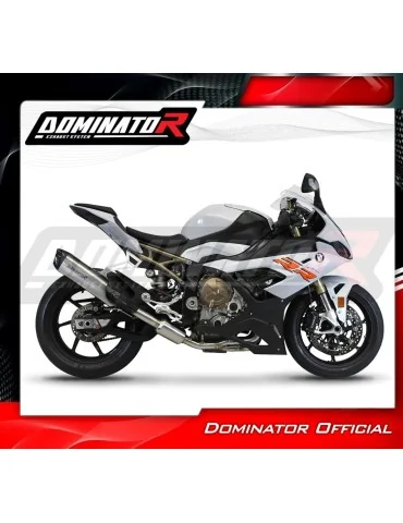 Ligne d'échappement complète Dominator HP6 Titane EX pour BMW M1000RR (2020-2024)