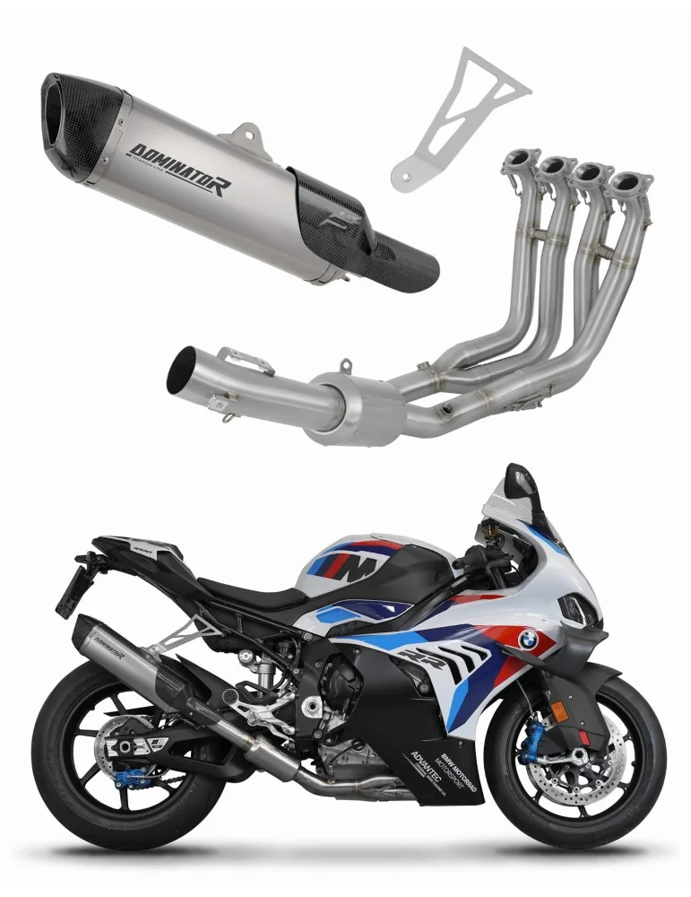 Ligne d'échappement complète Dominator HP6 Titane pour BMW M1000RR (2025-2026)