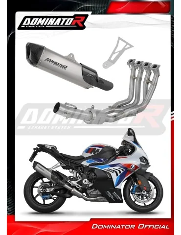 Ligne d'échappement complète Dominator HP6 Titane pour BMW M1000RR (2025-2026)