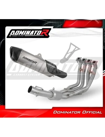 Ligne d'échappement complète Dominator HP6 Titane pour BMW M1000RR (2025-2026)