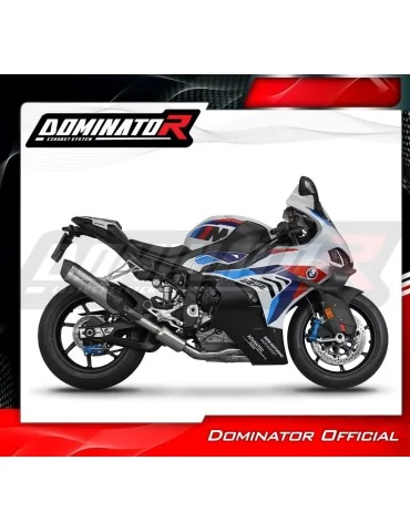 Ligne d'échappement complète Dominator HP6 Titane pour BMW M1000RR (2025-2026)