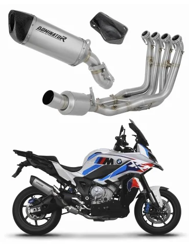 Ligne d'échappement complète Dominator HP6 Titane EX pour BMW M1000XR (2020-2026)