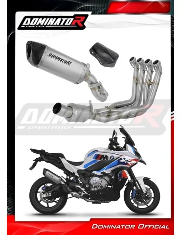 Ligne d'échappement complète Dominator HP6 Titane EX pour BMW M1000XR (2020-2026)