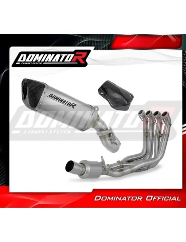 Ligne d'échappement complète Dominator HP6 Titane EX pour BMW M1000XR (2020-2026)