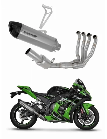 Ligne d'échappement complète Dominator HP5 Titane pour Kawasaki ZX10R (2016-2020)