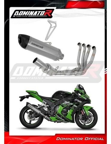 Ligne d'échappement complète Dominator HP5 Titane pour Kawasaki ZX10R (2016-2020)