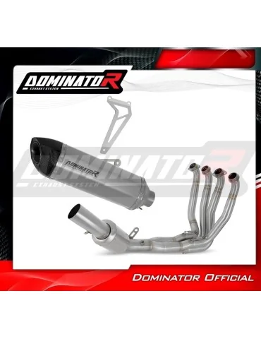 Ligne d'échappement complète Dominator HP5 Titane pour Kawasaki ZX10R (2016-2020)