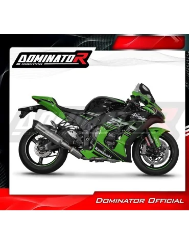 Ligne d'échappement complète Dominator HP5 Titane pour Kawasaki ZX10R (2016-2020)