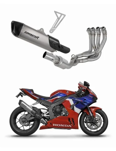 Ligne d'échappement complète Dominator HP6 Titane pour Honda CBR 1000RR-R Fireblade / SP EX (2020-2024)