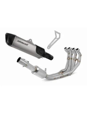 Ligne d'échappement complète Dominator HP6 Titane EX pour Yamaha YZF R6 (2017-2023)
