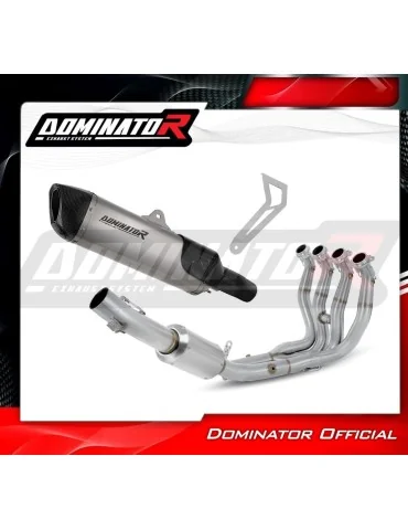 Ligne d'échappement complète Dominator HP6 Titane EX pour Yamaha YZF R1 1000 RN32 (2015-2016)