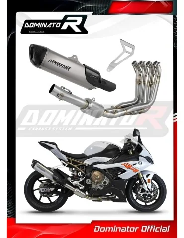 Ligne d'échappement complète Dominator HP6 Titane EX pour BMW S1000RR (2019-2026)
