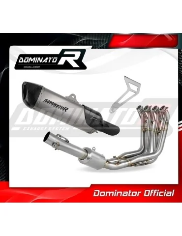Ligne d'échappement complète Dominator HP6 Titane EX pour BMW S1000RR (2019-2026)