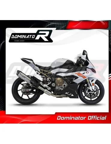 Ligne d'échappement complète Dominator HP6 Titane EX pour BMW S1000RR (2019-2026)