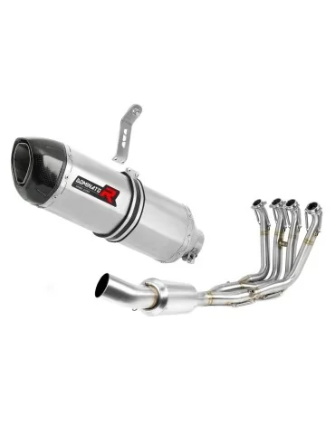 Ligne d'échappement complète inox Dominator HP1 pour BMW S1000RR EX (2015-2016)