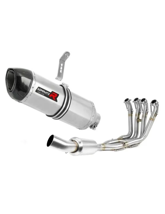 Ligne d'échappement complète inox Dominator HP1 pour BMW S1000RR EX 2015-2016, vue 1
