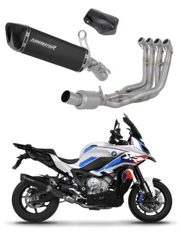 Ligne d'échappement complète inox Dominator HP6 Noir EX pour BMW S1000XR (2020-2026)