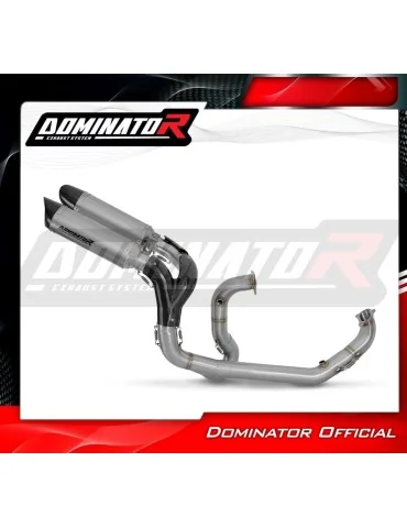 Ligne d'échappement complète Dominator HP8 Titane pour Ducati Panigale V2 (2020-2023)