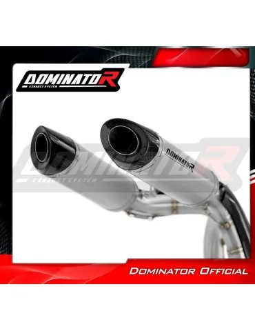 Ligne d'échappement complète Dominator HP8 Titane pour Ducati Panigale V2 (2020-2023)