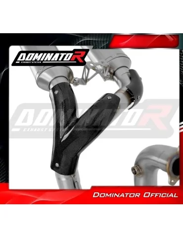 Ligne d'échappement complète Dominator HP8 Titane pour Ducati Panigale V2 (2020-2023)