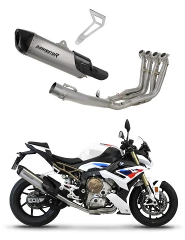 Ligne d'échappement complète Dominator HP6 Titane pour BMW M1000R Titane (2022-2026)