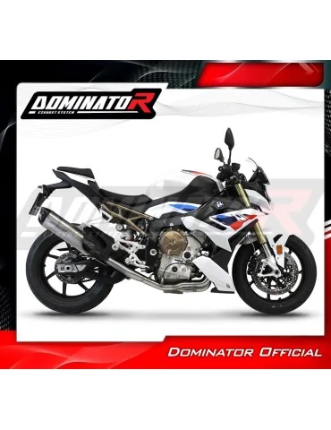 Ligne d'échappement complète Dominator HP6 Titane pour BMW M1000R Titane (2022-2026)