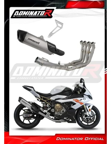 Ligne d'échappement complète Dominator HP6 Titane pour BMW M1000RR Titane (2020-2024)