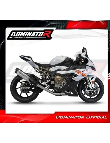 Ligne d'échappement complète Dominator HP6 Titane pour BMW M1000RR Titane (2020-2024)