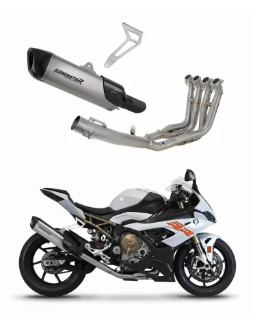 Ligne d'échappement complète Dominator HP6 pour BMW S1000RR Titane (2019-2026)