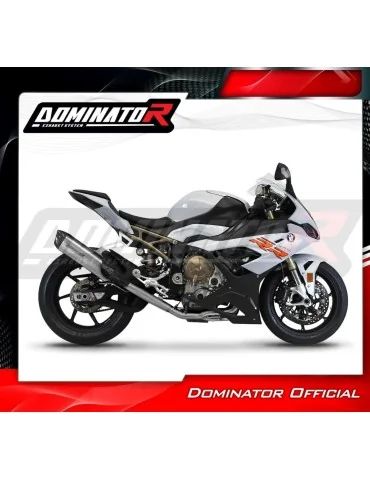 Ligne d'échappement complète Dominator HP6 pour BMW S1000RR Titane (2019-2026)