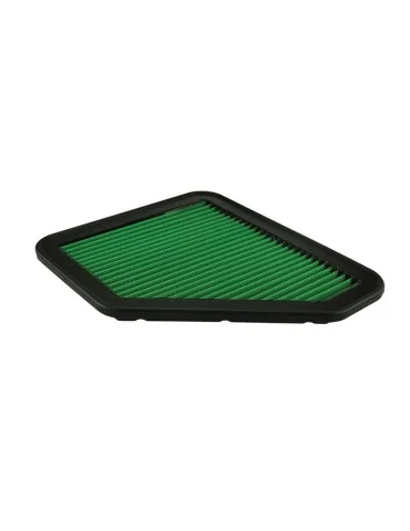 Filtre à air sport Green Filter pour TOYOTA COROLLA XI (E18) 1,4L D-4D 8V TURBO (90 cv) depuis 03/2009
