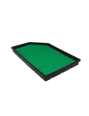 Filtre à air sport Green Filter pour VOLVO S60 II/V60/CROSS COUNTRY 2,0L D2 (120 cv) depuis 03/2015
