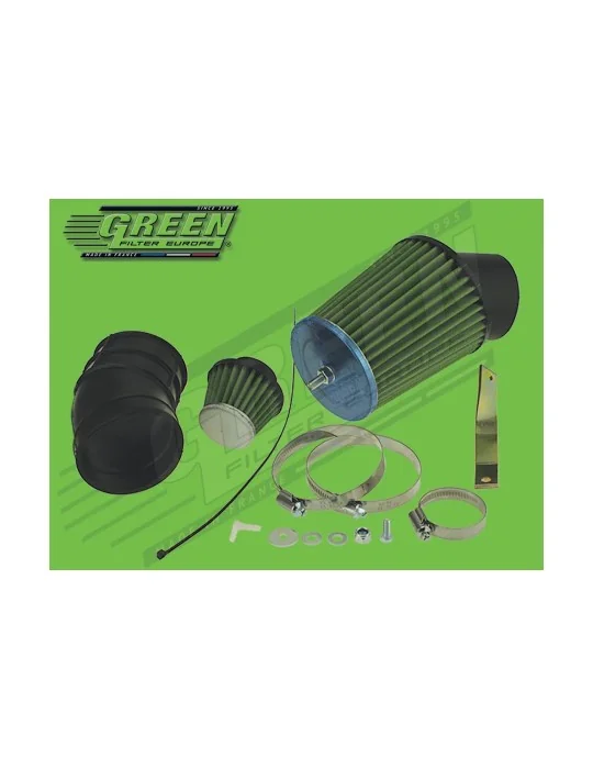Kit d’admission direct Green Filter pour SEAT LEON I 1,8L i 20V (125 cv) 2000 - 2005