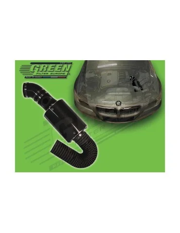 Kit d’admission direct Green Filter pour BMW SERIE 3 (E90/E91/E92) 325 i 24V (6 Cylindres) (218 cv) depuis 2006