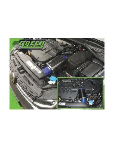Kit d’admission direct Green Filter pour VOLKSWAGEN POLO VI (AW) 1,6L TDI (80 cv) depuis 2017